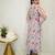 Floral kurti and plazo