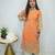 Embroidered ethnic kurti