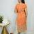 Embroidered ethnic kurti
