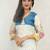 Embroidered ethnic kurti with pant