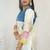 Embroidered ethnic kurti with pant