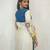 Embroidered ethnic kurti with pant