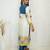 Embroidered ethnic kurti with pant