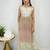 Sleeve less embroidered ethnic kurti with pant