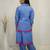 Butterfly embroidered 3-piece co-ord set