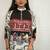 Handcrafted kutchi kurti and plazzo set
