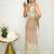 Sleeve less embroidered ethnic kurti with pant