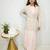 Indo- western palazzo set with jacket