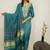 Handcrafted luxurious bandhani suit.
