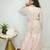 Indo- western palazzo set with jacket