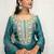 Handcrafted luxurious bandhani suit.