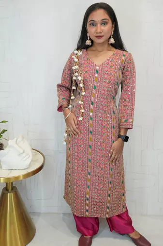 Ethnic kurti-pant