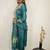 Handcrafted luxurious bandhani suit.