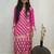 Handcrafted bandhani suit.