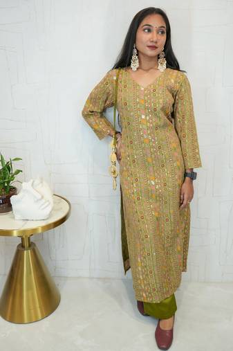 Ethnic kurti-pant
