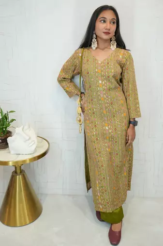 Ethnic kurti-pant