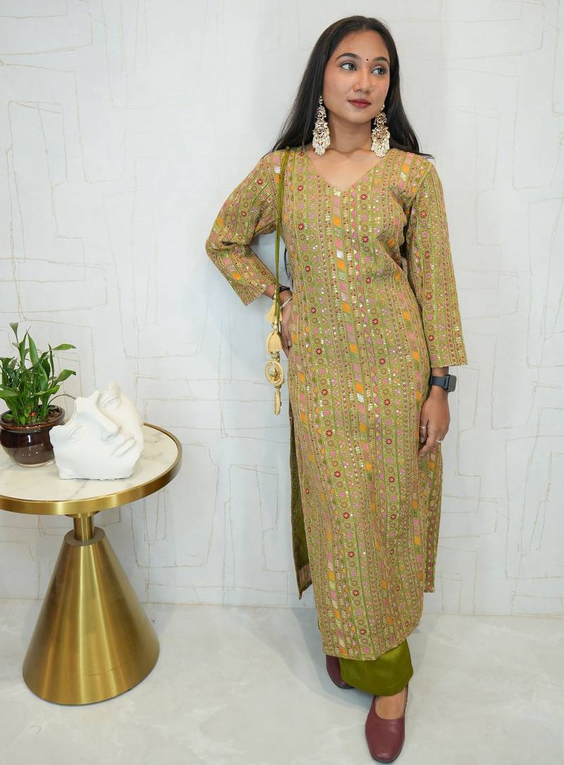 Ethnic kurti-pant