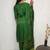 Handcrafted luxurious bandhani suit.