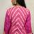 Handcrafted bandhani suit.