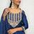 Handcrafted luxurious bandhani suit.