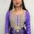 Handcrafted luxurious bandhani suit.
