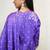 Handcrafted luxurious bandhani suit.