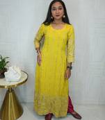 Embroidered ethnic kurti