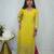 Embroidered ethnic kurti