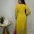 Embroidered ethnic kurti