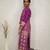 Handcrafted bandhani suit.