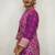 Handcrafted bandhani suit.