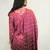 Handcrafted luxurious bandhani suit.