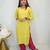 Embroidered ethnic kurti