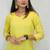 Embroidered ethnic kurti