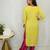 Embroidered ethnic kurti