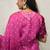 Handcrafted luxurious bandhani suit.