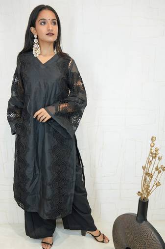 Chikankari kurta set