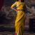 MUSTARD BOLLYWOOD DIGITAL PRINTED SAREE