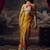 MUSTARD BOLLYWOOD DIGITAL PRINTED SAREE