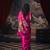 RANI-PINK BOLLYWOOD DIGITAL PRINTED SAREE