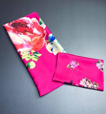 RANI-PINK BOLLYWOOD DIGITAL PRINTED SAREE 4