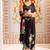 HOT BLACK BOLLYWOOD DIGITAL PRINTED SAREE