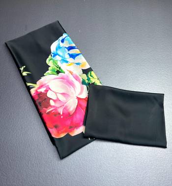 HOT BLACK BOLLYWOOD DIGITAL PRINTED SAREE 4