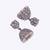 Charming round shape silver plated jhumki earring for women and girls