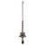 Lavish flower and oval shape gold plated maang tikka for women and girls