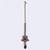 Lavish flower and oval shape gold plated maang tikka for women and girls