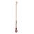 Finely round shape gold plated maang tikka for women and girls