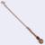 Finely round shape gold plated maang tikka for women and girls