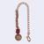 Finely round shape gold plated maang tikka for women and girls