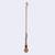 Finely round shape gold plated maang tikka for women and girls